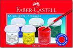 Faber-castell Guaj Boya 6 Renk 15 Ml 5170 160400