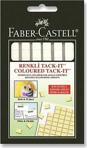 Faber Castell Hamur Yapıştırıcı Patafix 90 Adet Sakızı Tack It Beyaz