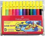 Faber Castell Jumbi 42 12'Li Keçeli Kalem