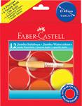 Faber-Castell Jumbo 40 Mm 12 Renk Suluboya