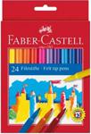 Faber-Castell Jumbo Keçeli Kalem 24'lü