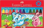 Faber-Castell Karton Kutu 12 Renk Pastel Boya