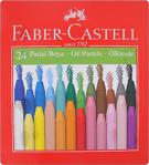 Faber-Castell Karton Kutu 24 Renk Pastel Boya