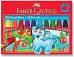 Faber-Castell Karton Kutu Pastel Boya, 10 Renk