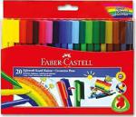 Faber-Castell Keçeli Boya Kalemi Eğlenceli 20 Renk 5068 112000