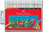 Faber-Castell Keçeli Boya Kalemi Yıkanabilir 20 Renk 5067 155120