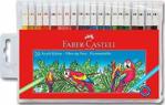 Faber Castell Keçeli Boya Kalemi Yıkanabilir 20 Renk