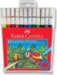 Faber-Castell Keçeli Kalem 12 Renk Yıkanabilir