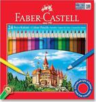 Faber-Castell Kuru Boya 24 Renk Tam Boy