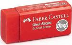 Faber Castell Kırmızı Okul Silgisi Küçük Boy