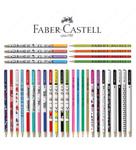 Faber Castell Lüx Mercanlı Karışık Yuvarlak Kurşun Kalem 12 Adet