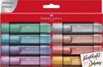 Faber Castell Metalik Fosforlu Kalem 2021 Yeni 8 Renk
