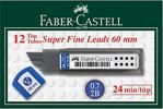 Faber-castell Min Super Fine 2b 0.7 Kalem Ucu 12 Adet 60mm