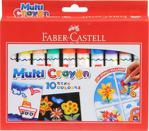 Faber-Castell Multi Crayon 10 Renk Pastel Boya