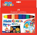 Faber Castell Multi Crayon 10 Renk