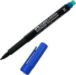 Faber Castell Multimark 1525 Permanent Asetat Kalemi 1.0 Mm (M) Mavi̇