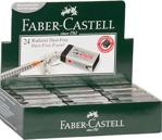 Faber-Castell Öğrenci Silgisi Dust Free (24 Lü) Siyah 18 71 71