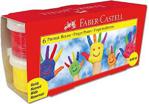 Faber Castell Parmak Boyası Büyük Boy 6 Renk x 45 ml. 5170160422