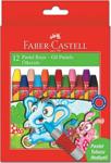 Faber Castell Pastel Boya 12'Li Ve Pastel Tutucu