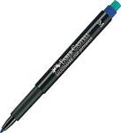 Faber-Castell Permanent (M) Mavi (5010152551)