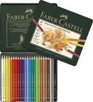 Faber-Castell Polychromos 24 Renk Kuru Boya Kalemi