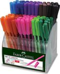 Faber Castell Renkli Tükenmez Kalem 84 Lü Stand