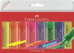 Faber-Castell Şeffaf Gövde Fosforlu Kalem 6+2'li Poşet