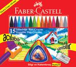 Faber-castell Silinebilir 15 Renk Mum Boya