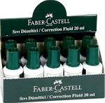 Faber-castell Sıvı Düzeltici 10\'lu Paket 20 Ml