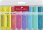 Faber-Castell Textliner 1546 Pastel 8 Renk Fosforlu Kalem