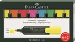 Faber-Castell Textliner 1548 6+2'li Fosforlu Kalem