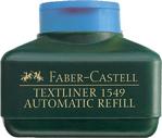 Faber Castell Textliner 1549 Fosforlu Kalem Mürekkebi Mavi