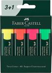 Faber-Castell Textliner 3+1 Fosforlu Kalem