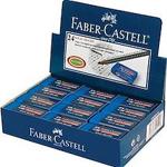 FABER-CASTELL TOZ BIRAKMAYAN MAVİ SINAV SİLGİSİ 187202 (24 ADET!)