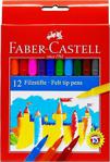 Faber Castell Unicolor Keçeli 12'Li