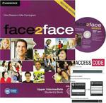 Face2Face Upper-Intermediate (Student'S Book+Online Workbook+Acce