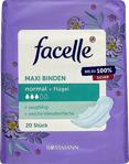 Facelle Ped Maxi Normal Kanatlı 20 Adet