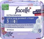 Facelle Ped Ultra Gece Koruma Kanatlı 10 Adet