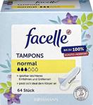 Facelle Tampon Normal 64'Lü