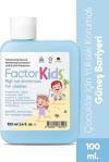 Factor Kids Ultra Nemlendirici Çocuklar Için Yüksek Korumalı Güneş Kremi Spf 50 100 Ml