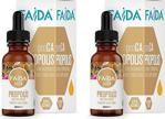 Faida Proca Propolis Ekstraktı Suda Çözünür Damla 20Ml 2'Li Paket