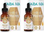 Faida Proca Propolis Ekstraktı Suda Çözünür Damla 30Ml 2'Li Paket