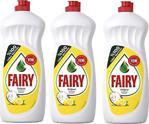 Fairy 3 Adet Sıvı Bulaşık Deterjanı Limon 650 Ml