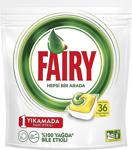 Fairy 36 Tablet Bulaşık Makinesi Tableti