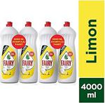 Fairy 4000 Ml ( 2 X 2000 Ml ) Sıvı Bulaşık Deterjanı Limon Fırsat Paketi