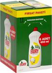 Fairy 6 Adet Sıvı Bulasık Deterjanı Limon 6X650 Ml