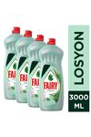 Fairy 750 ml Sıvı Bulaşık Deterjanı Losyonlu x 4