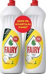 Fairy Bul. Sivisi 1000 Ml+1000 Ml Limon