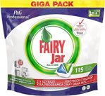 Fairy Bulaşık Deterjanı Jar 115 Li Giga Pack