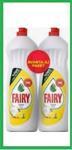Fairy Bulaşık Deterjanı Limon 650 Ml Elde Yıkama Deterjanı X 2